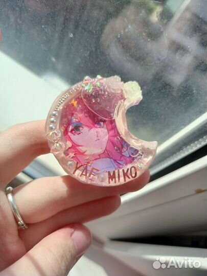 Геншин импакт шейкер брелок