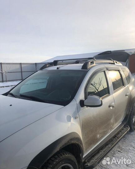 Пороги на Renault Duster