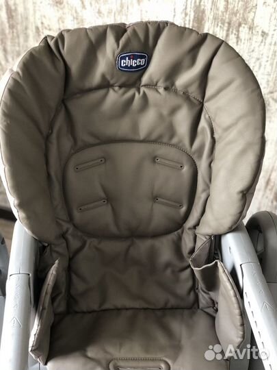 Стульчик для кормления трансформер chicco polly