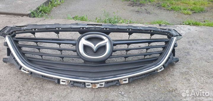 Решетка радиатора mazda 6 GJ 12-15