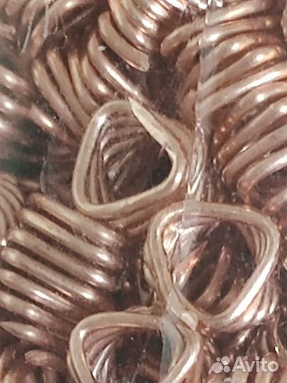 Медная насадка спн 1кг+пыж из заводской проволоки