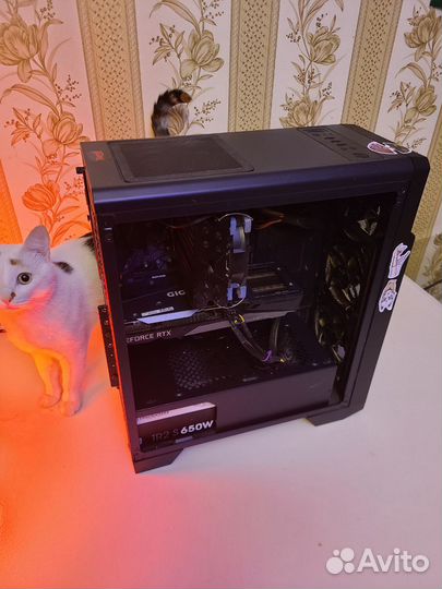 Компьютер Gigabyte RTX 3060/Ryzen 7 3700x