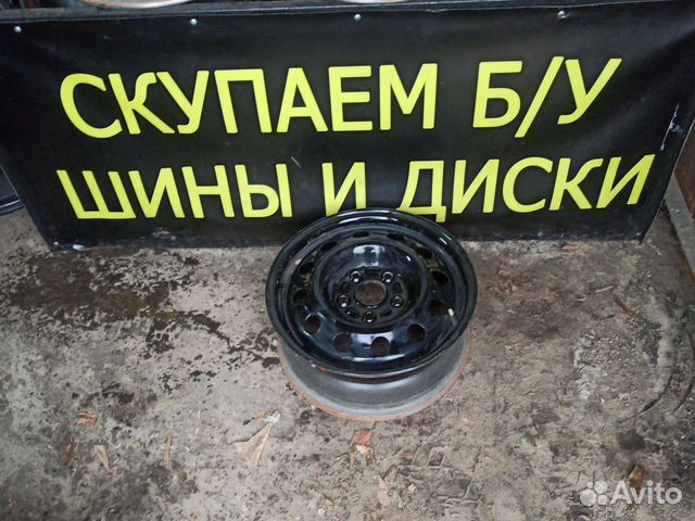 Диски volkswagen skoda 5/112/15