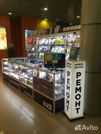 Требуется продавец-консультант моб.аксессуаров