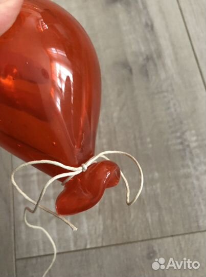 Воздушный шар стеклянный