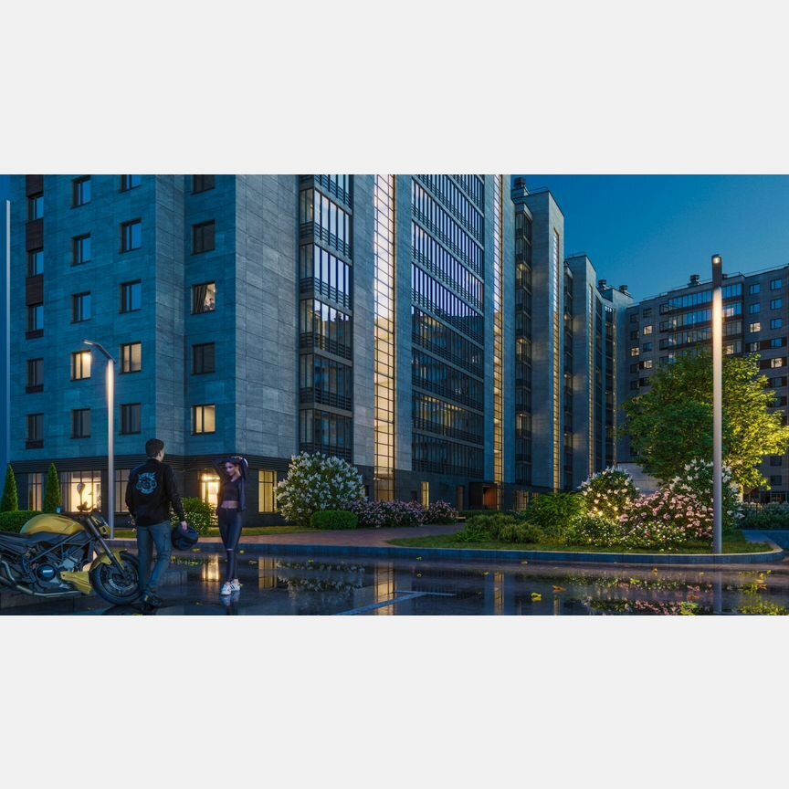 Квартира-студия, 25 м², 2/12 эт.