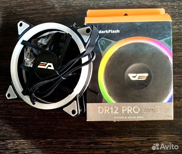 Кулер dr12 pro