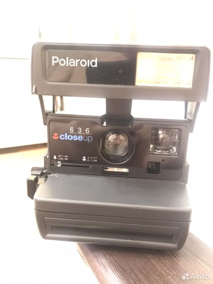 Плёночный фотоаппарат Polaroid 636