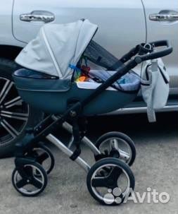 Коляска 3в1 экокожа Verdi Mirage Limited