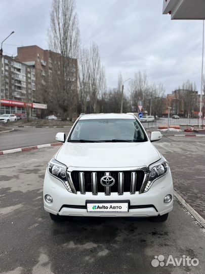 Toyota Land Cruiser Prado 3.0 AT, 2015, 97 300 км