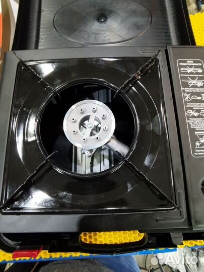 Плитка газовая туристическая Ermak