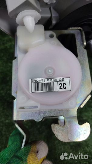 Ремень безопасности задний средний Citroen C4 Gra