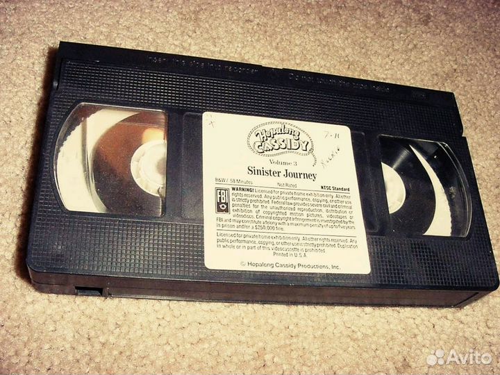 Цифровые услуги (оцифровка видеокассет)