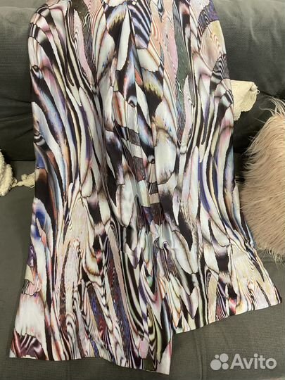 Атласный комбинезон летний