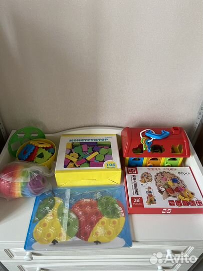 Игрушки пакетом (по запросу)