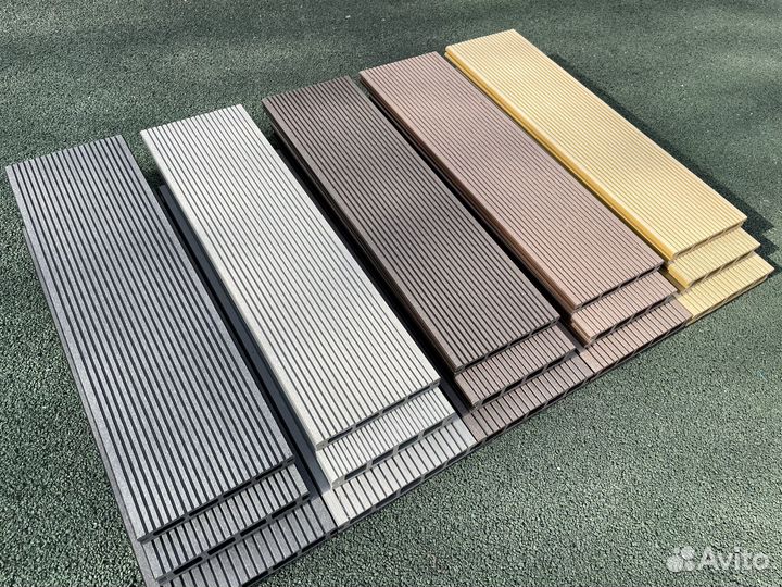 Доска дпк. Террасная доска. Декинг