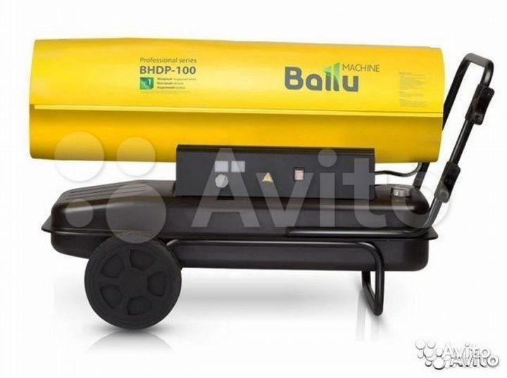 Пушка дизельная прямого нагрева Ballu bhdp-100