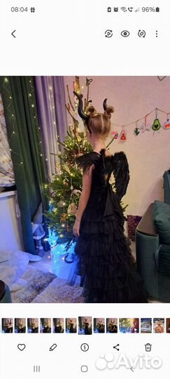 Платье для девочки 128-134