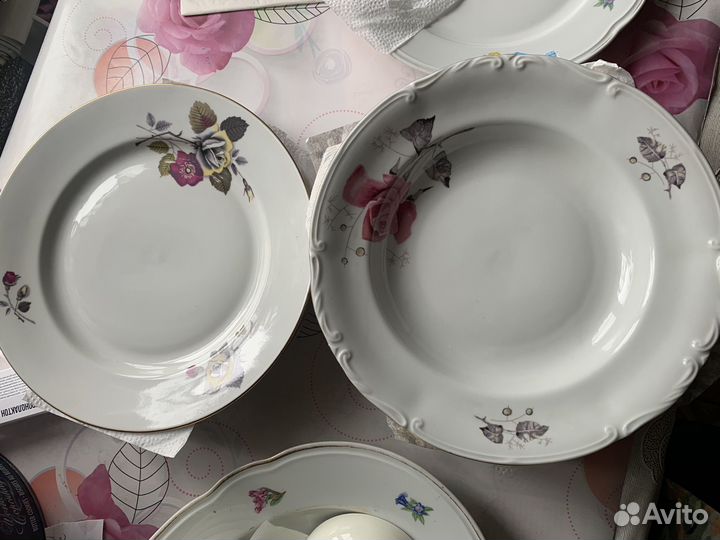 Тарелки chodziez ходжеж