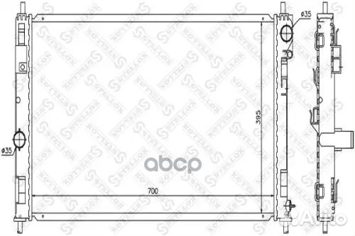 10-25631-SX радиатор системы охлаждения\Chrysler