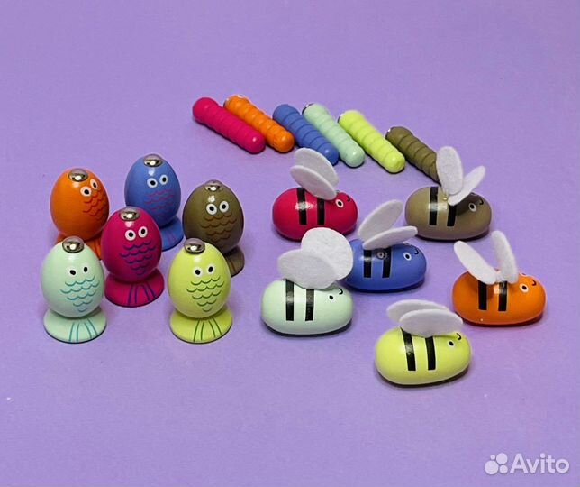 Набор развивающих игрушек 4 шт