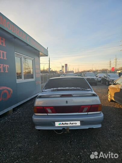ВАЗ 2115 Samara 1.5 МТ, 2004, 222 002 км