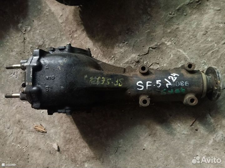 Редуктор моста на subaru forester SF5