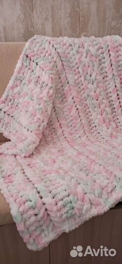 Новый детский плед