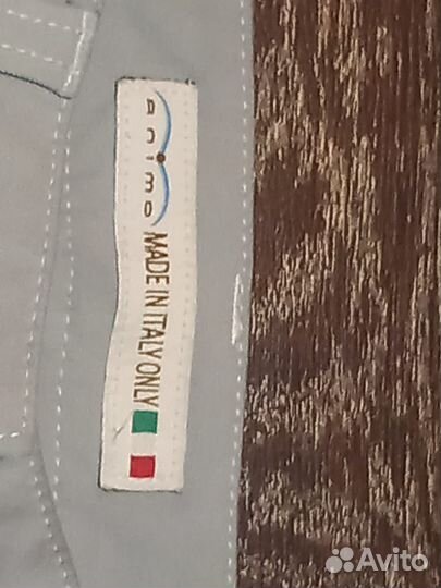 Бриджи для верховой езды с силиконовой леей