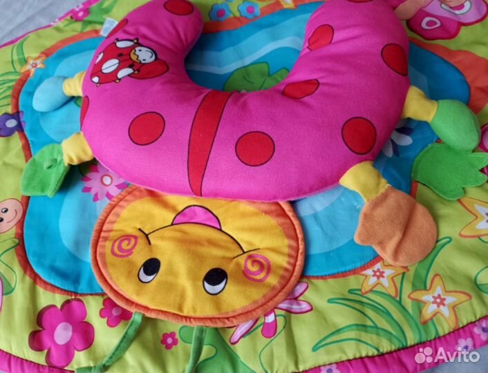 Коврик игровой для младенцев Tiny love