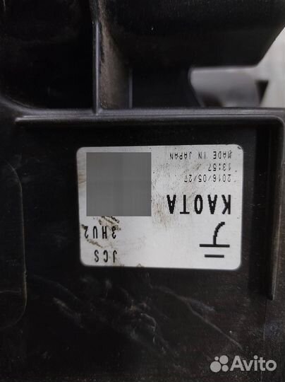 Корпус отопителя Mazda CX-5 (KE) 2016