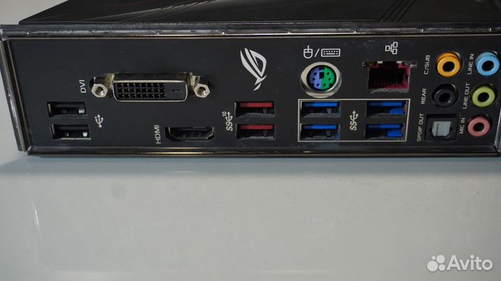 Asus ROG strix Z370-H gaming