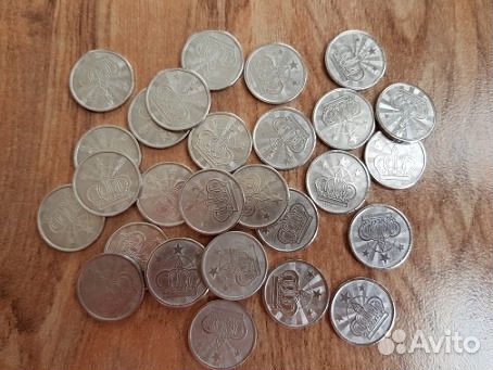 Жетоны для мойки, игровых автоматов, автомоек