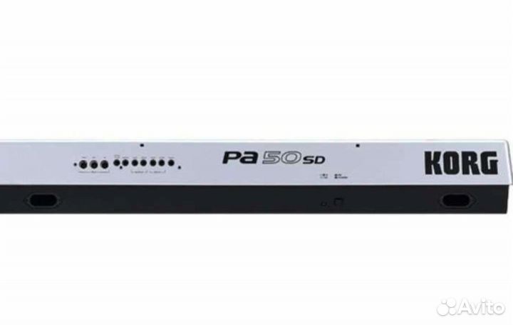 Продам Синтезатор Korg pa 50 sd