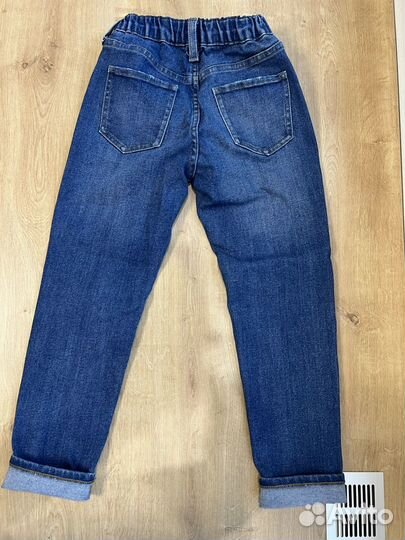Джинсы uniqlo 5-6лет