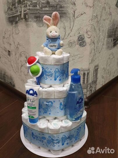 Торт из памперсов