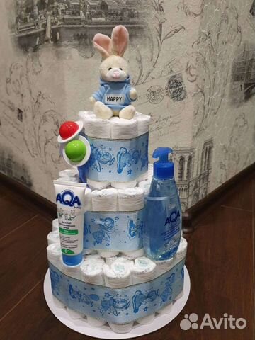 Торт из памперсов