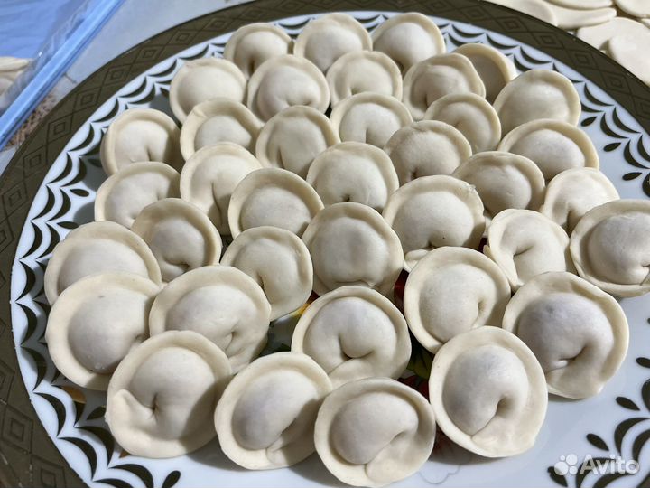 Пельмени домашние