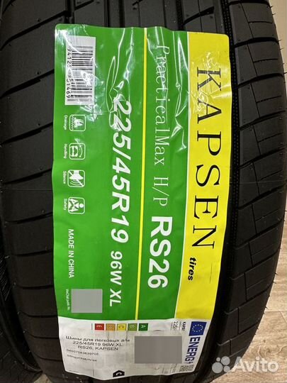 Kapsen RS26 Practical Max HP 225/45 R19 99W