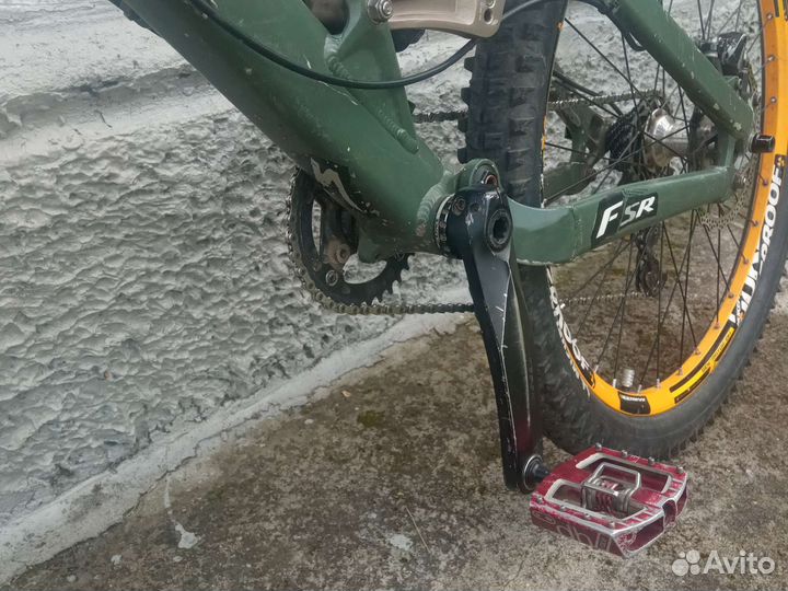Продам двухподвес Specialized big hit 1