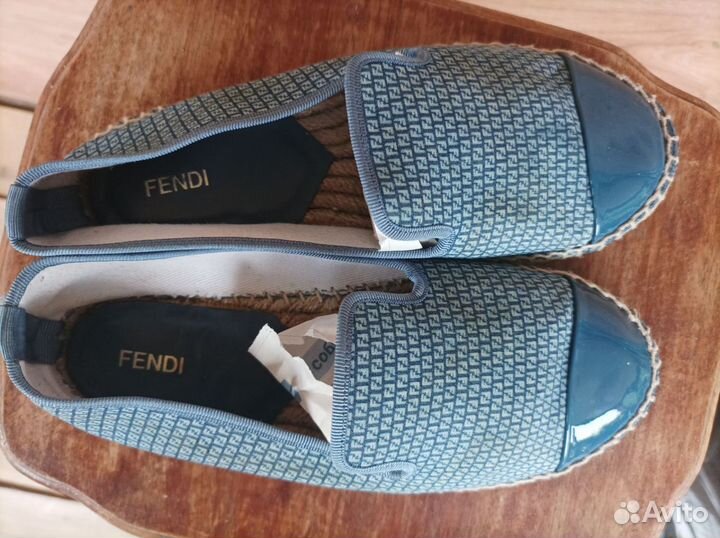 Мокасины детские Fendi 32