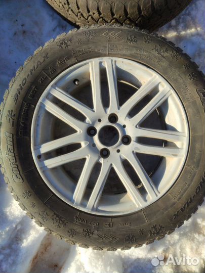 Колеса r 15 летние на ваз литье