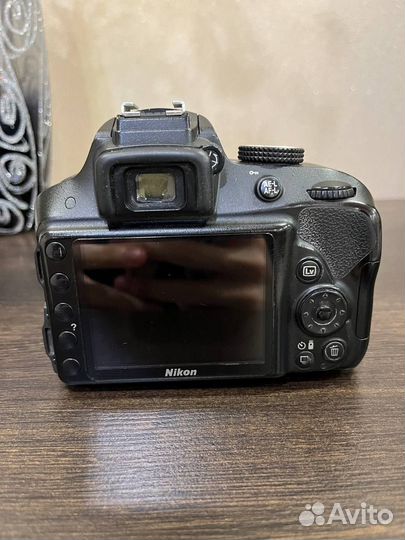Nikon d3300 + kit 18-55mm