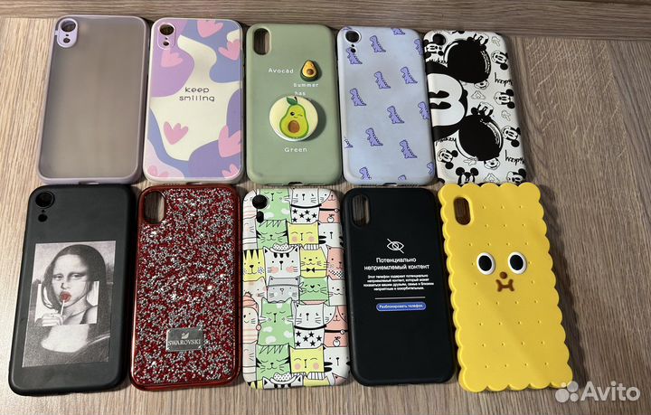 Чехол на iPhone xr