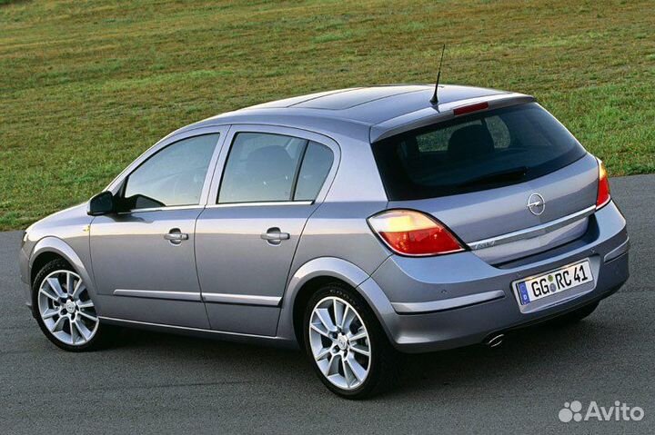 Блок управления (эбу) на а/м Opel Astra H. z16xer