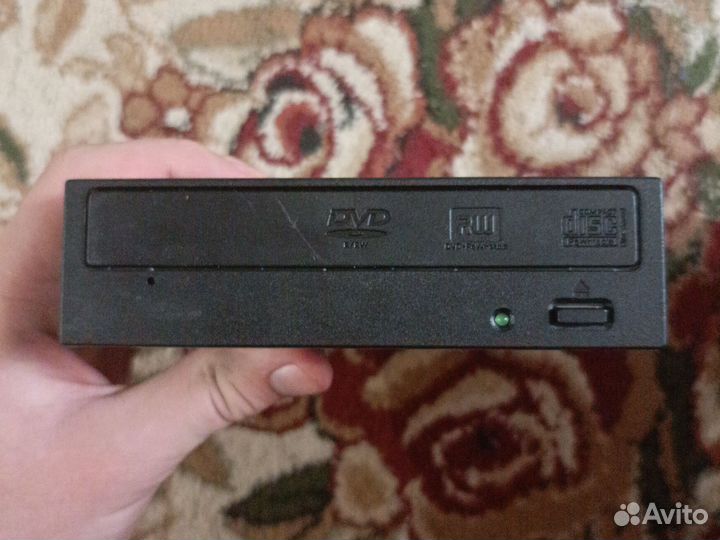 Dvd привод code dvr-116dbk