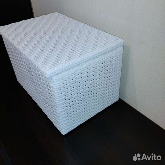 Ящик для хранения из искусственного ротанга