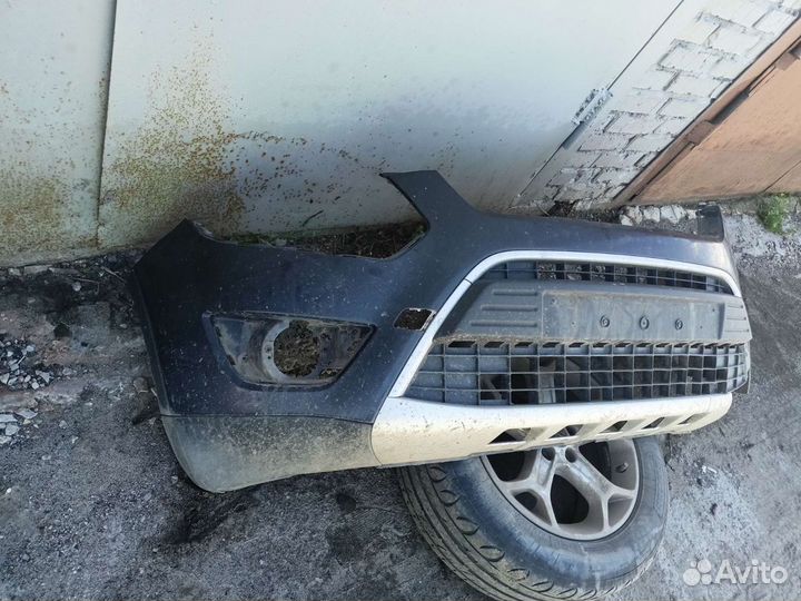 Бампер передний Ford kuga