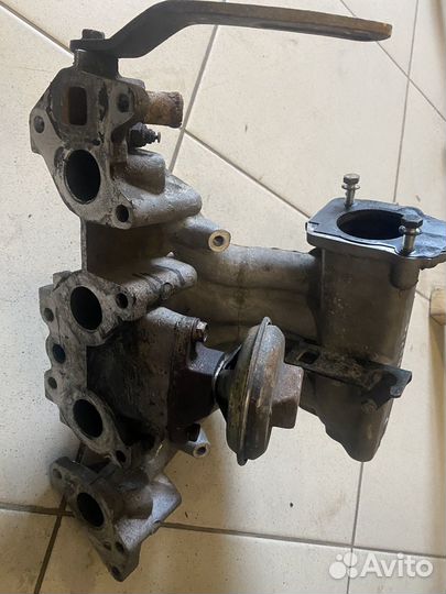 Впускной коллектор б/у Daewoo Nexia.Разбор