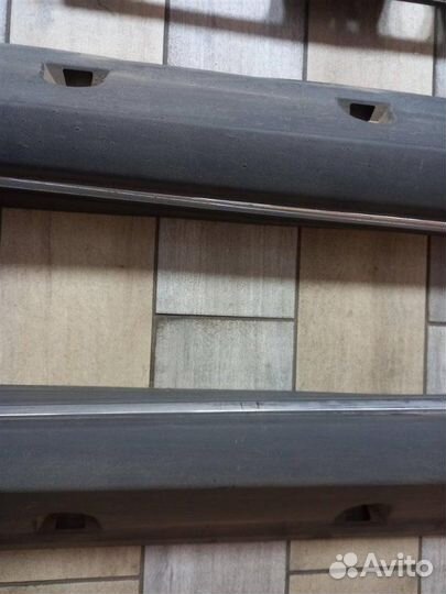 Накладка на порог Mercedes-Benz Gle W166